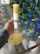 Glass Dab Rigs, Water Pipes, Bongs 11" Glass Dab Rigs / Beaker Bong [Vintage Edition] | Water Bong Pipes