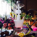 20" Tall Glass Water Pipe Hookah-Narguile-Shisha W/ Lights - V-Station Store