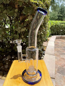 11" Glass Dab Rigs [Long Tube] | Water Bong Pipes - V-Station Store