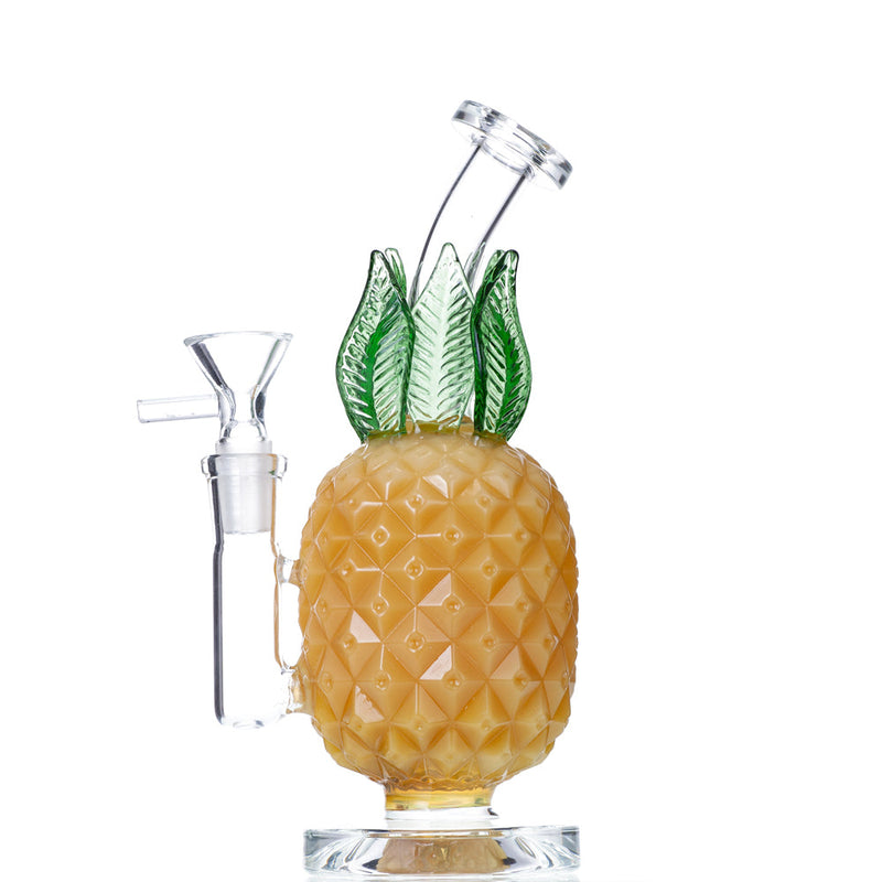 Pineapple Glass Bong / Hookah | Dab Rigs | High-Quality Glass Bong