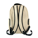 RAW Burlap Backpack | Smell Proof 6-Layer Design W/ Double Zippers