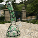 Glass Bong / Hookah | Bees Design That Glows In The Dark