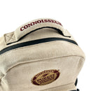 RAW Burlap Backpack | Smell Proof 6-Layer Design W/ Double Zippers