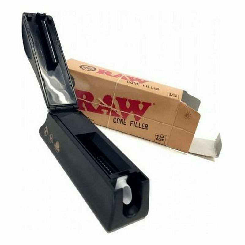 RAW Cone Filler Machine 1-¼ Size | Cigarette Shooter/Maker Machine