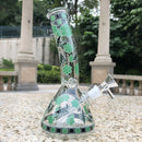 Glass Bong / Hookah | Bees Design That Glows In The Dark