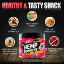 Hemp Gummies: High Potency | 15.000.000 MG | 60 Sweets / 500.000 MG Each