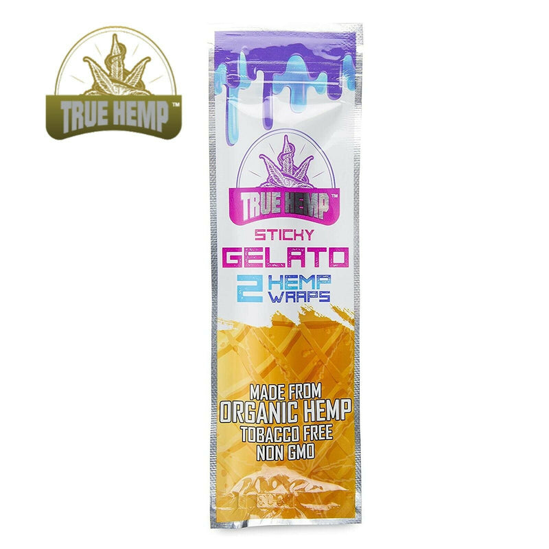 True Hemp: Organic Hemp Wraps | Sticky Gelato
