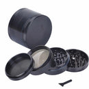4-Layer Flower Herb Mill Grinder / Black