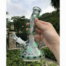 Glass Bong / Hookah | Bees Design That Glows In The Dark