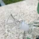 Glass Bong / Hookah | Bees Design That Glows In The Dark