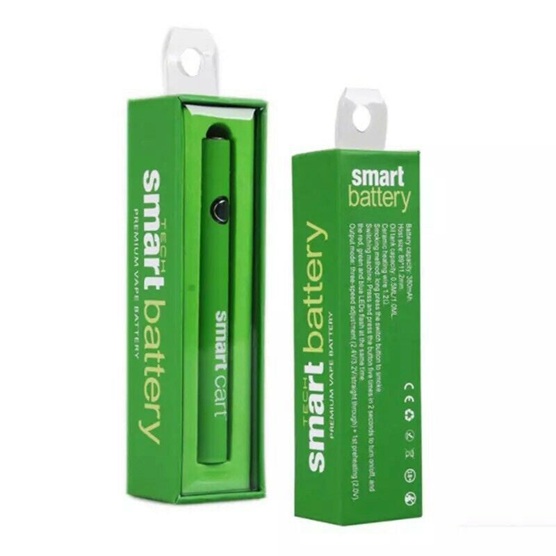ORGANIC Smart Vape Pen Battery 380 MAh (510 Thread) ORGANIC Smart Vape Pen Battery 380 MAh (510 Thread)