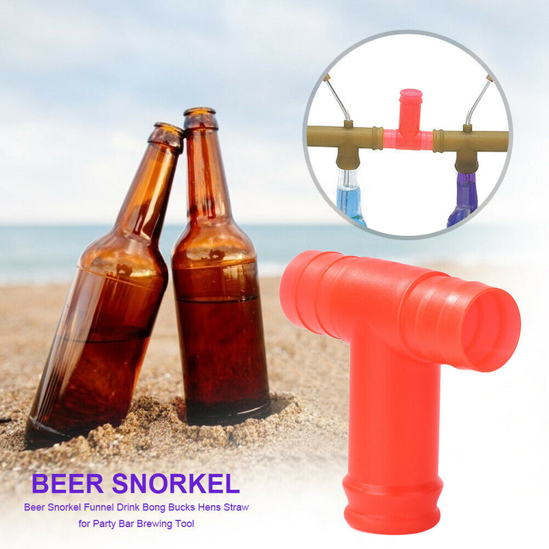Beer Bong/Snorkel/Funnel | The Knockout Beer Bong Style