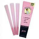 KING Size Blazy Susan Pink Rolling/Pre-Rolled Cones | 110-mm
