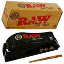 King Size RAW Cones Bundle: 55-Pack + Filler Machine | RAW Classic Pre-Rolled Cones - V-Station Store