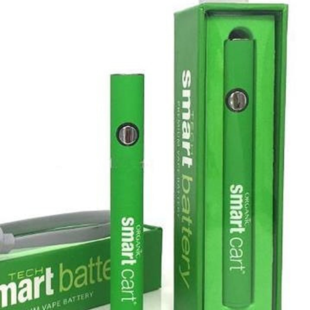 ORGANIC Smart Vape Pen Battery 380 MAh (510 Thread) ORGANIC Smart Vape Pen Battery 380 MAh (510 Thread)