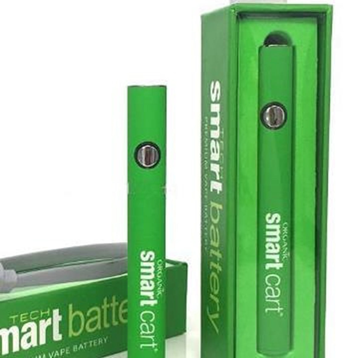 ORGANIC Smart Vape Pen Battery 380 MAh (510 Thread) ORGANIC Smart Vape Pen Battery 380 MAh (510 Thread)
