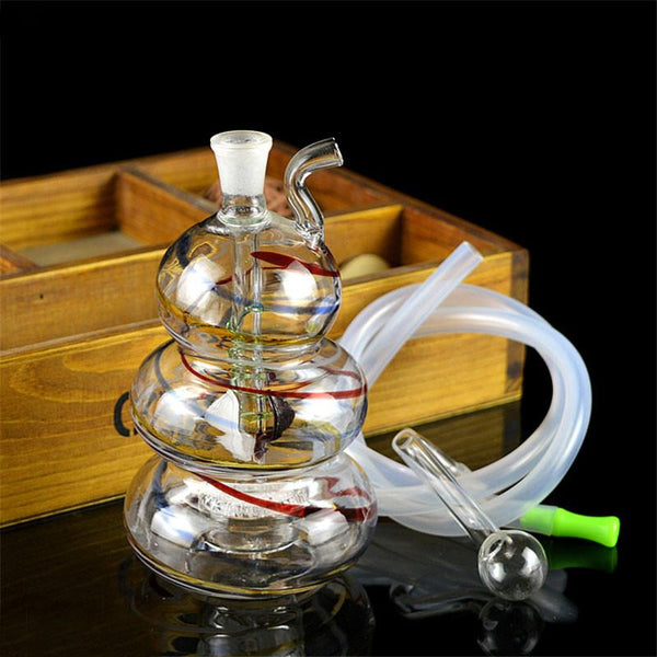7-9 Inches Glass Dab Rigs / Water Bong Pipes - V-Station Store