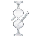 The Infinity Waterfall Glass Gravity Bong | Invertible Rotating Gravity Hookah