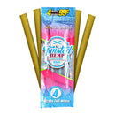 60-Wraps: Twisted Hemp Wraps | Tropical Breeze Flavor