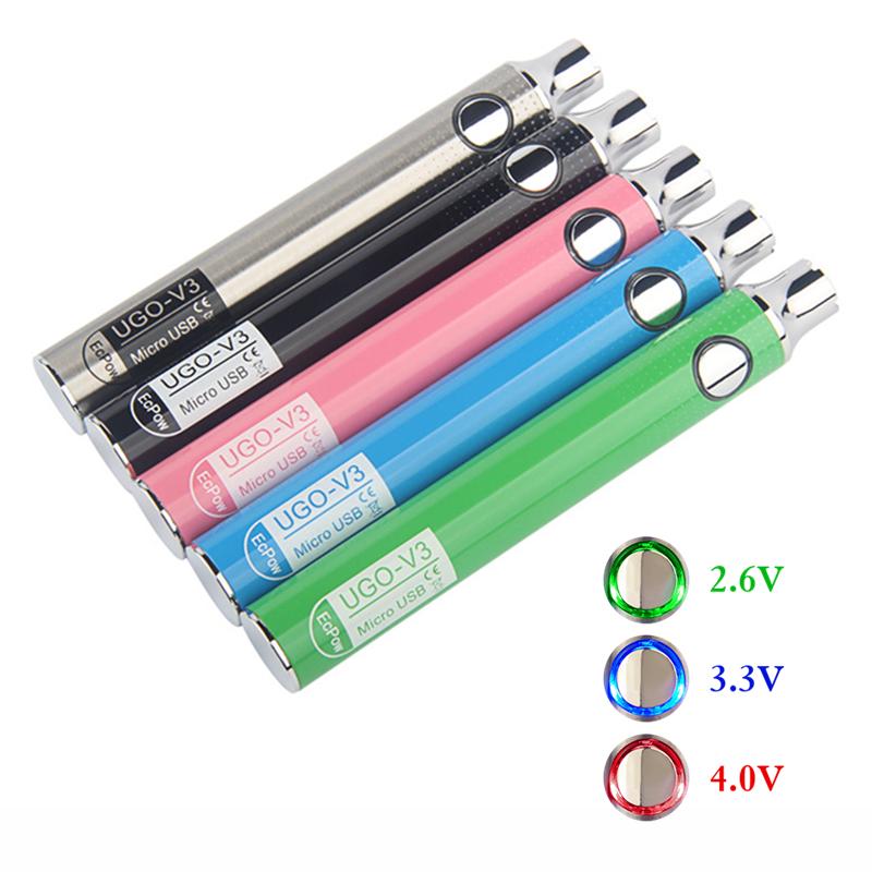 ugo-viii vape battery 510 UGO V3 Pen Battery 510 Thread 650 MAh W/ USB Charger