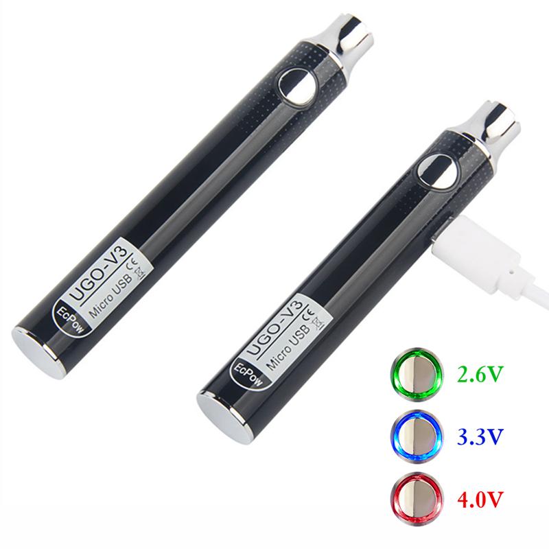 UGO V3 Pen Battery 510 Thread 650 MAh W/ USB Charger UGO V3 Pen Battery 510 Thread 650 MAh W/ USB Charger