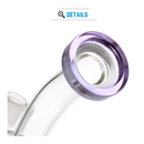 9" Glass Dab Rigs [Purple] | Water Bong Pipes - V-Station Store