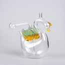 Swan Glass Dab Rigs | Water Bong Pipes - V-Station Store