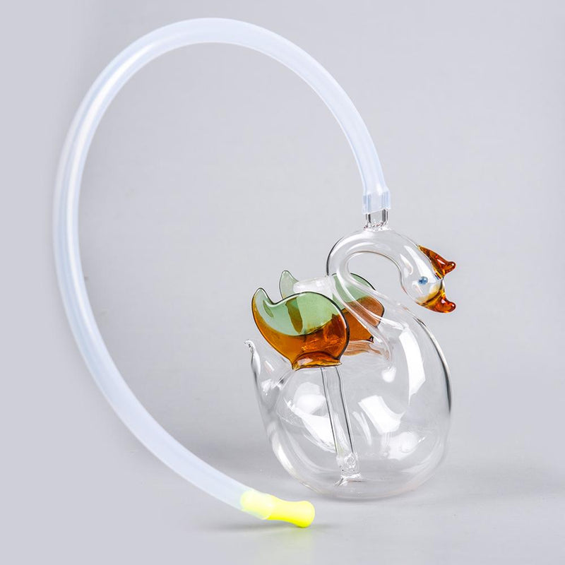Swan Glass Dab Rigs | Water Bong Pipes - V-Station Store