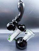 11″ Coolest Glass Dab Rigs / Bubbler | Water Bong Pipes - V-Station Store