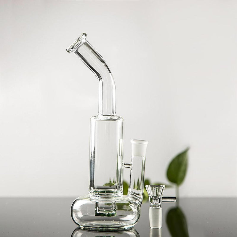 Home page 10″ Glass Dab Rigs / Beaker Bong (Full Clear) | Water Bong Pipes